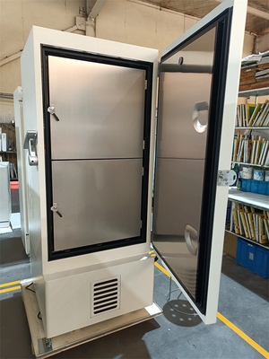 Υπερβολικά χαμηλό κρύο ψυγείο ψυγείων ψυκτήρων 408 λίτρου για τον εργαστηριακό εξοπλισμό Hopsital μείον 80 βαθμό Κελσίου