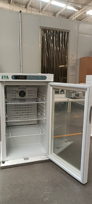 Μίνι φορητό κλινικών ψυγείο εργαστηριακού βαθμού φαρμακείων νοσοκομείων βιοϊατρικό 100 λίτρο
