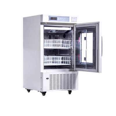 4 μίνι βιοϊατρικό ψυγείο γραφείου αποθήκευσης αίματος βαθμού με την κλειδαριά πορτών ασφάλειας