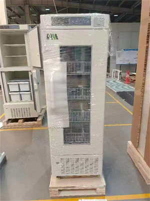 Αυτόματη πόρτα 4 γυαλιού παγετού φορητό βιοϊατρικό ψυγείο ψυγείων τράπεζας αίματος βαθμού 208L