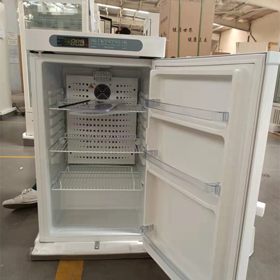 60L μικρό μίνι φαρμακευτικό ψυγείο ικανότητας με την αφρισμένη πόρτα για το νοσοκομείο