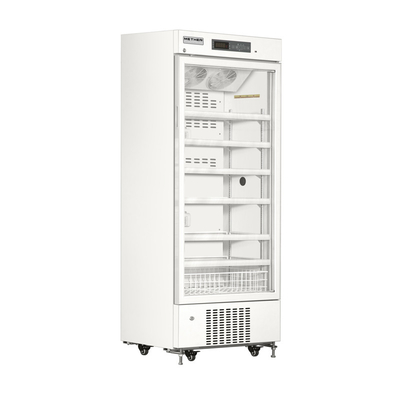 Mpc-5V415 ιατρικό ψυγείο φαρμακείων με τη θέρμανση της αυτόματης αναπήδησης πορτών γυαλιού