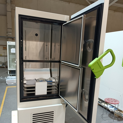 Μεγάλη χωρητικότητα 408L Υπερ χαμηλής θερμοκρασίας ψυγείο για εμβόλια ιούς Μυκητολογικό Νοσοκομείο