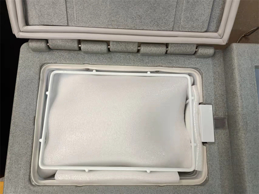 Πρωτότυπο RoHS φορητό ψυγείο εμβολίων με εξωτερικό υλικό από κράμα αλουμινίου 0,16 Cbm