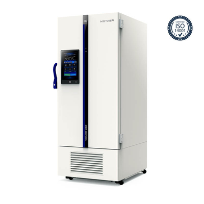 Άμεση ψύξη Υπερ χαμηλής θερμοκρασίας ψυγείο MDF-86V600L με χρωματισμένο σπρέι χάλυβα εξωτερικό υλικό