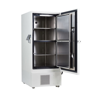 Μείον το εγχειρίδιο 86 βαθμού ξεπαγώστε το βιοϊατρικό υπερβολικά χαμηλό ψυγείο ψυγείων ψυκτήρων θερμοκρασίας 588L