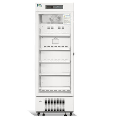316L ενιαίο γυαλιού ιατρικό ψυγείο φαρμακείων πορτών κάθετο για την αποθήκευση φαρμάκων