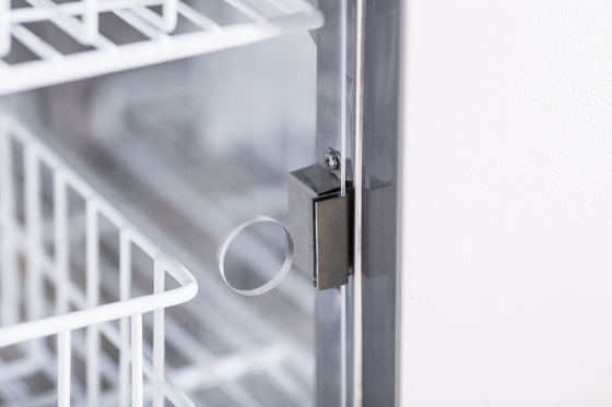 Οι οδηγήσεις επιδεικνύουν μίνι φορητό υψηλό 108L - ψυγείο ψυγείων τράπεζας ποιοτικού βιοϊατρικό αίματος για το σταθμό αίματος