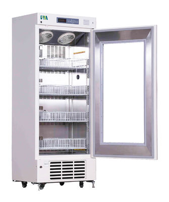 4 βαθμός κάθετο ψυγείο αποθήκευσης εργαστηριακού αίματος 368 λίτρου για τον εξοπλισμό νοσοκομείων υψηλό - ποιότητα