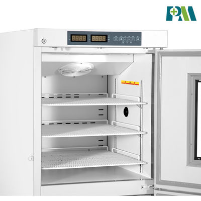 R600a πραγματικός που αναγκάζεται - όρθιο ψυγείο ψυκτήρων φαρμακείων εμβολίων εργαστηριακών νοσοκομείων αερόψυξης