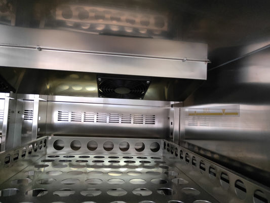 1008L ψυγείο τσαντών αίματος με το ρεύμα τυπωμένων υλών εκτυπωτών θερμοκρασίας μέσα στη θερμοκρασία αυτόματα ανά 10 λεπτά.