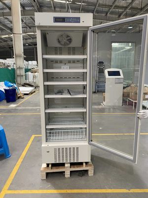 315L ενιαίο γυαλιού ψυγείο βαθμού πορτών βιοϊατρικό φαρμακευτικό με την πραγματική αερόψυξη δύναμης