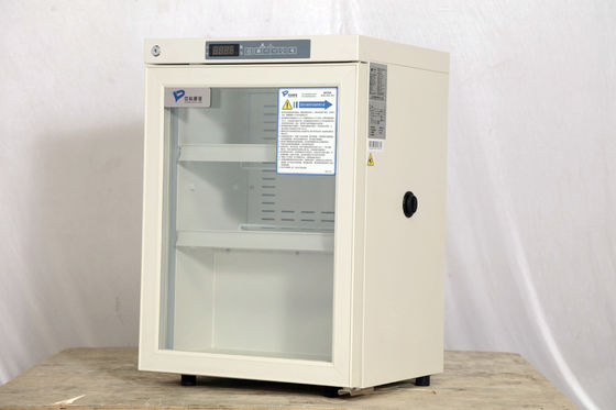 Μίνι 60L κάθετο ψυγείο εμβολίων φαρμακείων στάσεων ιατρικό 2-8 βαθμοί