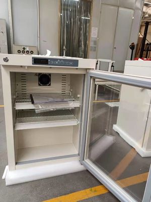 2-8 μίνι ψυγείο ψυγείων ιατρικού βαθμού βαθμού PROMED 60L με την πόρτα γυαλιού