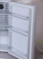 Μίνι 100L οικονομικό κάθετο ψυγείο εμβολίων φαρμακείων στάσεων ιατρικό 2-8 βαθμοί 3