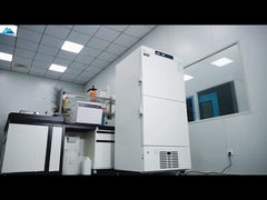 Δύο ανεξάρτητοι θάλαμοι Ιατρική βαθιά κατάψυξη εμβολίων μείον 25 βαθμοί