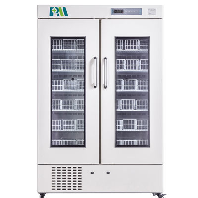 ποιότητας  4 Degree 658 Liters R134a Hospital Blood Bank Refrigerators For Blood Sample Storage εργοστάσιο