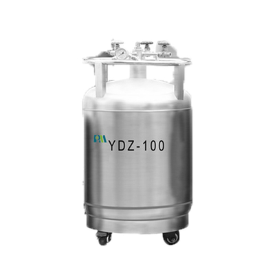 LN2 βιοϊατρικός κρυογόνος μόνος εμπορευματοκιβωτίων αποθήκευσης που διατηρείται σταθερή ατμοσφαιρική πίεση