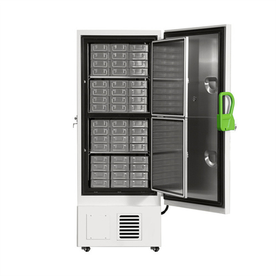 338L μείον ψυγείο ψυγείων ψυκτήρων εργαστηρίων εργαστηριακής το έξοχο υπερβολικά χαμηλό θερμοκρασίας 86 βαθμού με την ενιαία αφρίζοντας πόρτα
