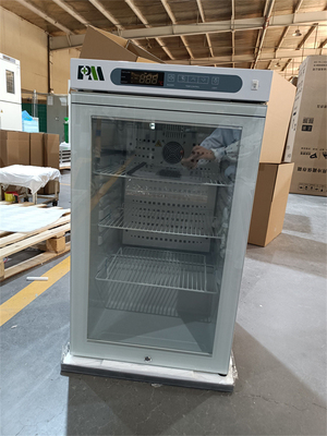 2-8 φορητό βιοϊατρικό φαρμακευτικό ψυγείο ψυγείων βαθμού βαθμών PROMED 100L