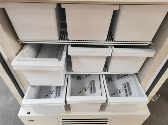 528L ικανότητας διπλό ανεξάρτητο γραφείο ψυγείων καταψυκτών αιθουσών ιατρικό μόνιμο