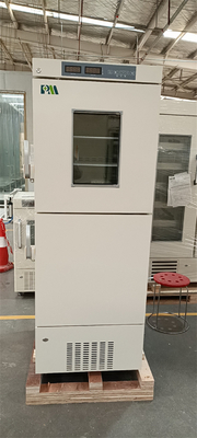 368L το ψεκασμένο εργαστηριακό νοσοκομείο χάλυβα πιάτων συνδύασε το βαθύ όρθιο ψυκτήρα ψυγείων