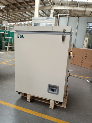 Ψυγείο θωρακικών βιοϊατρικό κρυογόνο καταψυκτών ικανότητας 100 λίτρου για τον εργαστηριακό εξοπλισμό νοσοκομείων
