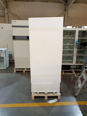 Ντυμένο ψεκασμός ψυγείο εργαστηριακού ιατρικό φαρμακευτικό βαθμού νοσοκομείων χάλυβα 226L κάθετο