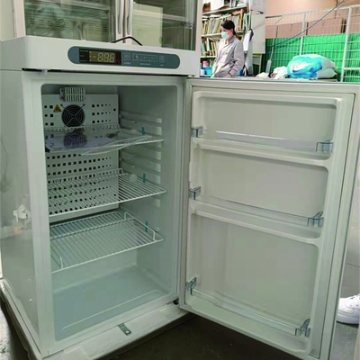 100L φορητός μικρός ψυκτήρας ψυγείων φαρμακείων εμβολίων ιατρικός με την αφρίζοντας πόρτα