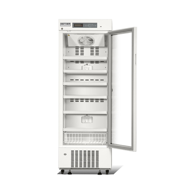 315L ενιαίο γυαλιού ψυγείο φαρμακείων ψυγείων εμβολίων πορτών ιατρικό για την κλινική