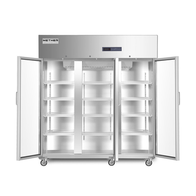 1500L 2 - 8 βαθμούς Φαρμακευτικό ψυγείο εμβολίων Ψυγείο μεγάλης χωρητικότητας