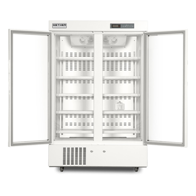 Φαρμακευτικό ψυγείο εμβολίων 1500L 2-8°C Ψυγείο μεγάλης χωρητικότητας για βέλτιστη αποθήκευση