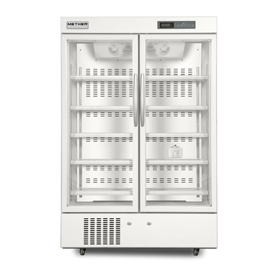 Φαρμακευτικό ψυγείο εμβολίων 1500L 2-8°C Ψυγείο μεγάλης χωρητικότητας για βέλτιστη αποθήκευση