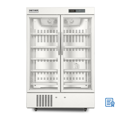 Φαρμακευτικό ψυγείο εμβολίων 1500L 2-8°C Ψυγείο μεγάλης χωρητικότητας για βέλτιστη αποθήκευση