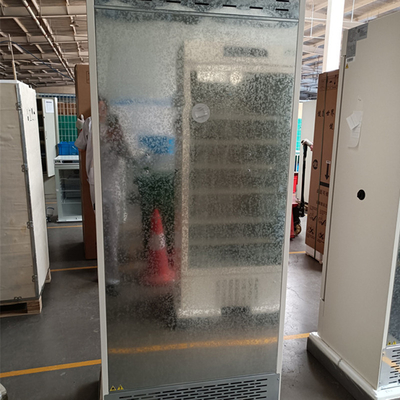 415L Εργαστηριακό ιατρικό φαρμακείο ψυγείο με χρώμα ψεκασμένο υλικό χάλυβα