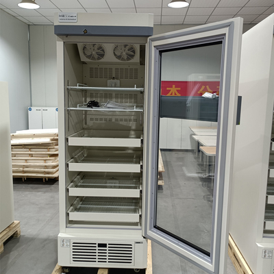 1006L Φαρμακείο Ιατρική ψυγείο σε 2-8°C Μεγαλύτερη χωρητικότητα με πιστοποίηση CE, UL και ISO