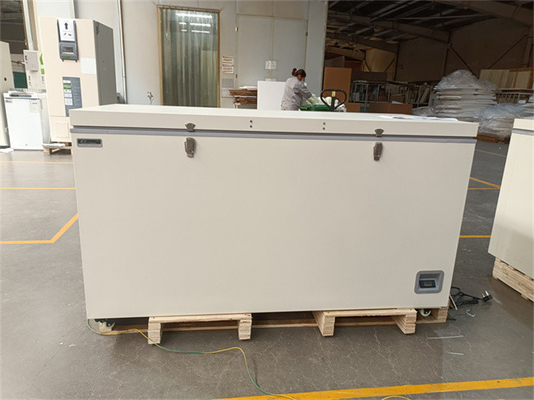 Ιατρική χαμηλής θερμοκρασίας ψυγείο θώρακα 485L Μεγάλη χωρητικότητα με CE