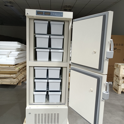 358L κάθετο νοσοκομειακό ιατρικό ψυγείο εμβολιασμού ψυγείο με πολλαπλά συρτάρια