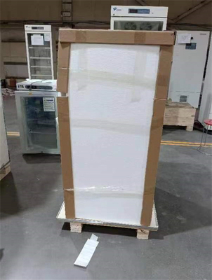 Ατσάλι από ανοξείδωτο χάλυβα Υπερ-χαμηλό θερμοκρασιακό ψυγείο με χειροκίνητο είδος αποψύξης για αποθήκευση