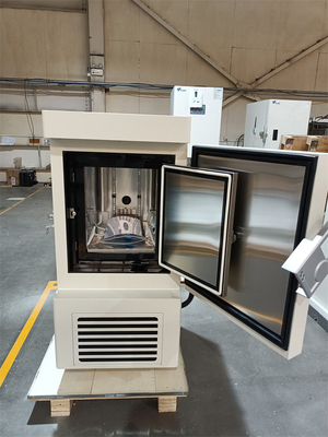 Ατσάλι από ανοξείδωτο χάλυβα Υπερ-χαμηλό θερμοκρασιακό ψυγείο με χειροκίνητο είδος αποψύξης για αποθήκευση