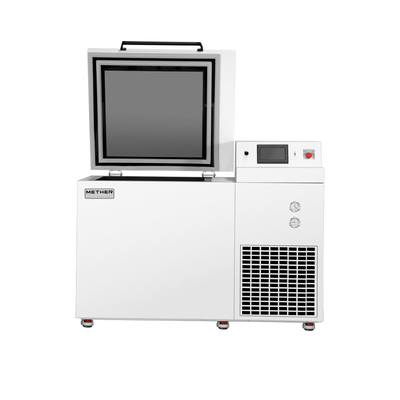 128L χωρητικότητα Μικροκλιματική ψυγείο αποθήκευσης με ανοξείδωτο χάλυβα μέσα υλικό