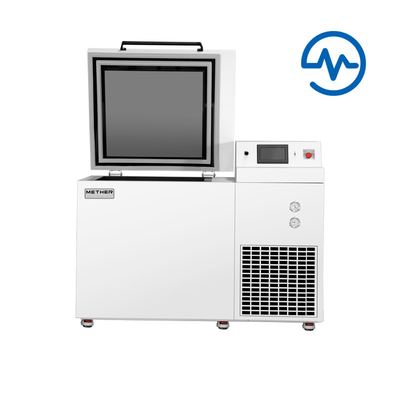 128L χωρητικότητα χαμηλής θερμοκρασίας οριζόντιο ψυγείο για τις απαιτήσεις των πελατών