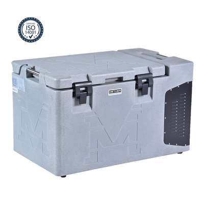 DC 12V/24V ή AC 110V/220V Δυναμικό φορητό ψυγείο εμβολίων 0.16 Cbm 10C-32C θερμοκρασία περιβάλλοντος