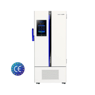 600L Υπερ χαμηλής θερμοκρασίας ψυγείο με οθόνη LCD από ανοξείδωτο χάλυβα εσωτερικό υλικό