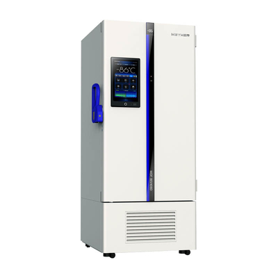 Αυτο-κασκάδα -80°C Υπερ-χαμηλή θερμοκρασία ψυγείο μοντέλο 304E Ειδικευμένο για εμβόλια και ιατρική αποθήκευση
