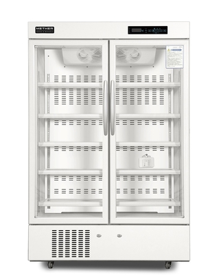 4 βαθμός 658 450ml αίματος τσαντών τράπεζας λίτρα ψυκτήρων 5 ψυγείων οπτικό ευδιάκριτο σύστημα συναγερμών