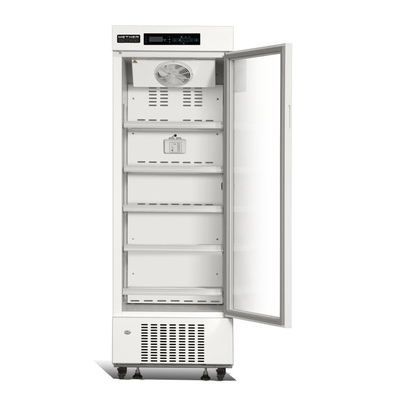 315L ιατρικό ψυγείο εμβολίων Σταθερό 2 ~ 8 ° C Ψυχρή αποθήκευση για νοσοκομεία, φαρμακεία, εργαστήρια