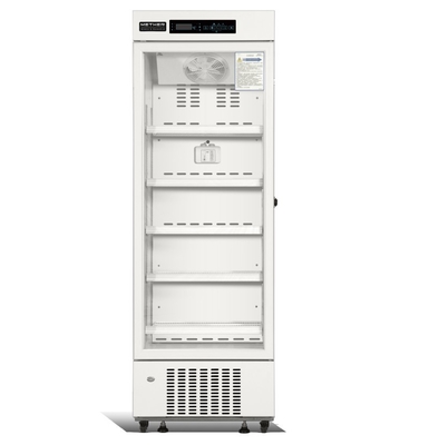 315L ιατρικό ψυγείο εμβολίων Σταθερό 2 ~ 8 ° C Ψυχρή αποθήκευση για νοσοκομεία, φαρμακεία, εργαστήρια