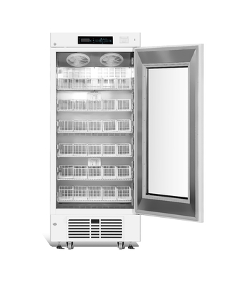 METHER Τράπεζα αίματος ψυγείο 368L χωρητικότητα 4°C Ρυθμιστής θερμοκρασίας MBC-4V368