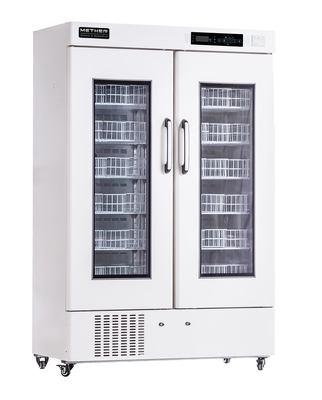 MBC-4V658 Ιατρική Τράπεζα Αίματος Ψυγείο 658L Μετρητής Αποθήκευσης Πλάσματος & Σάκων Αίματος